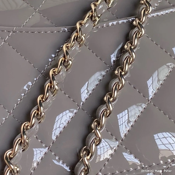 Hyper Peter CHANEL Handbag With Mini Top Handle CHANELassic 0805